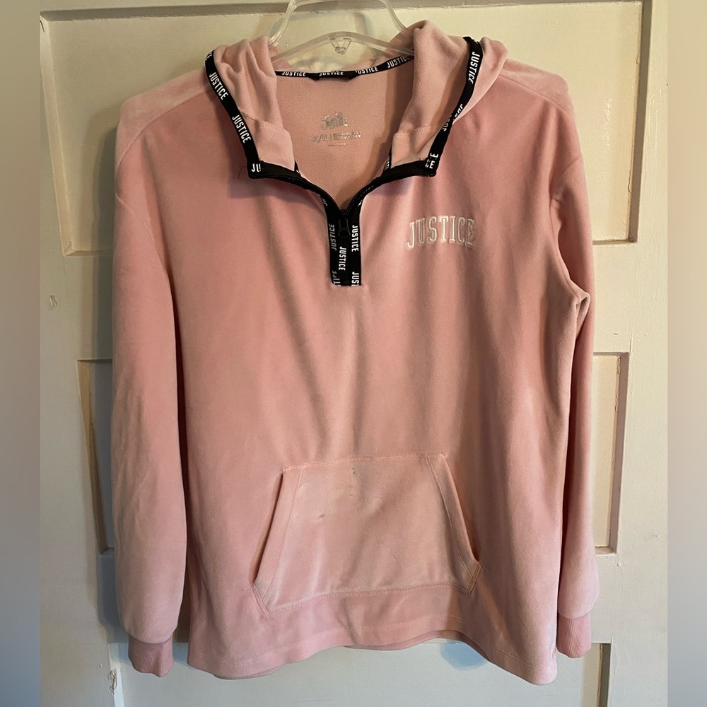 Embroidered Justice Hoodie